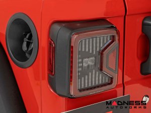 Jeep Wrangler JL Tail Lights - LED - Rough Country